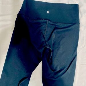 Black Small Lululemon Leggings